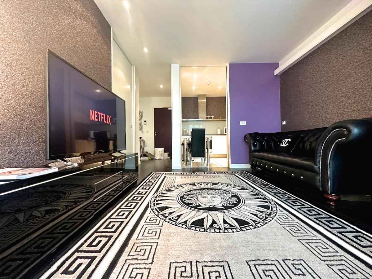 Luxury Apartment In Birmingham City Centre Esterno foto